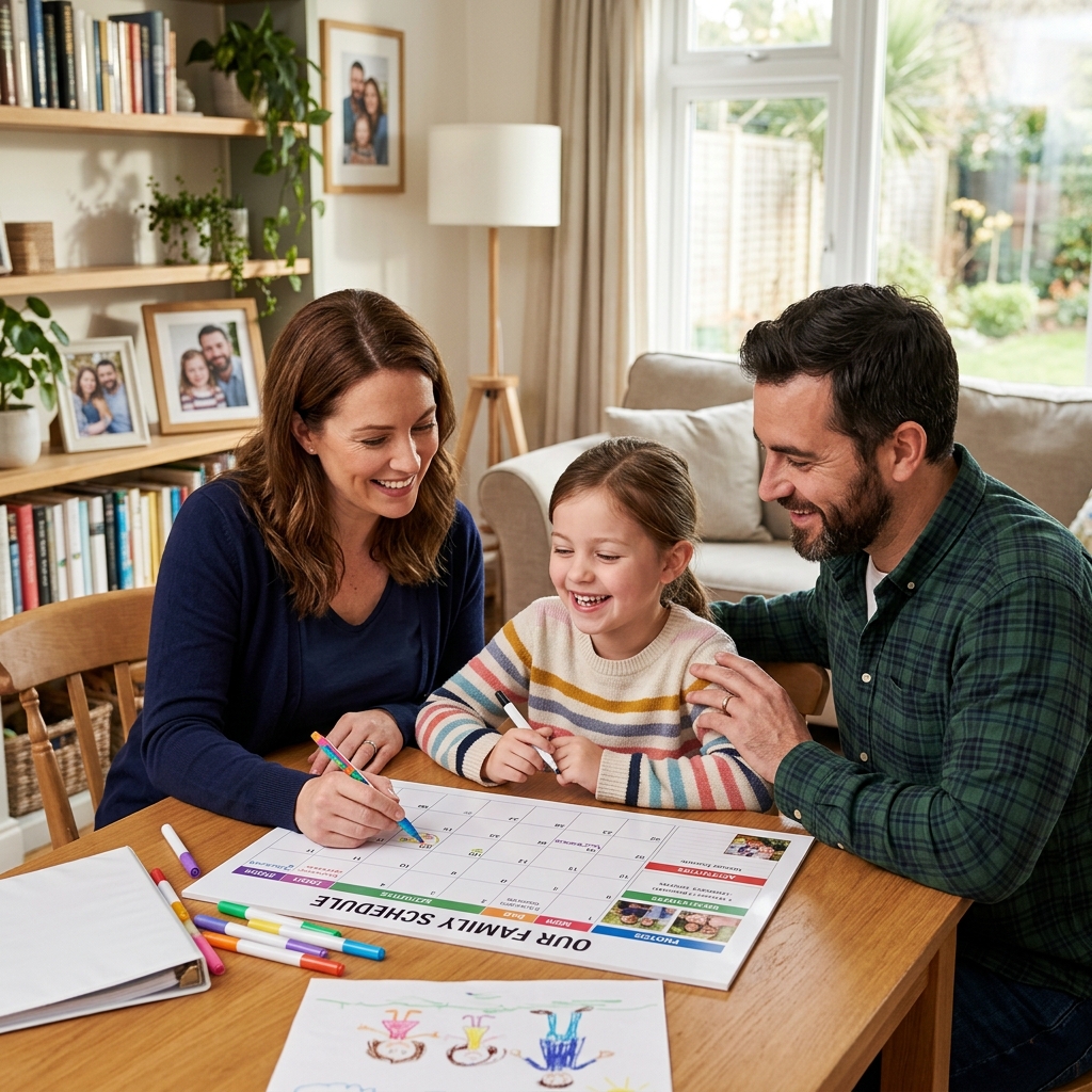 Making 50/50 Custody Work for Your Family Practical, child-focused strategies to build, manage and sustain successful 50/50 custody arrangements after separation or divorce.