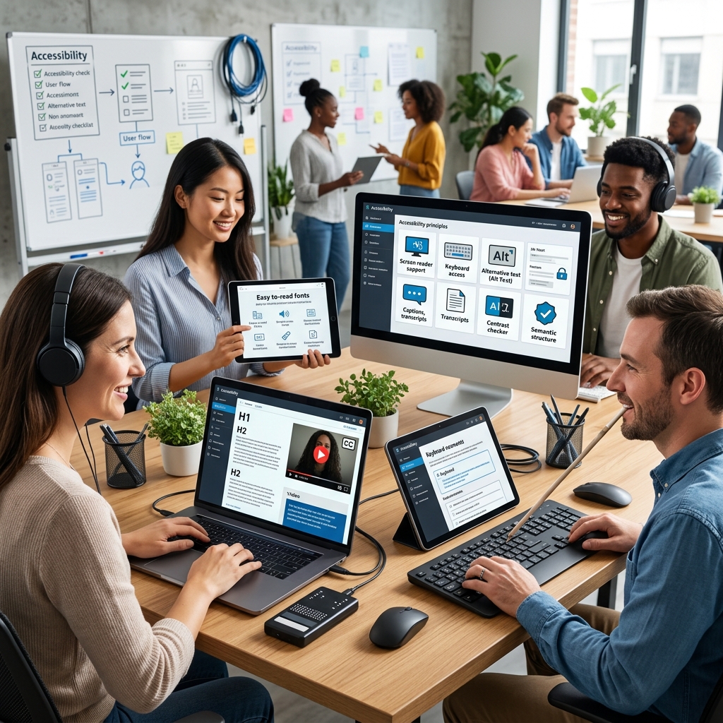 Accessible Publishing: A Practical Checklist For 2025 Workflows Practical guidance for building websites and social media workflows that better serve users with disabilities.