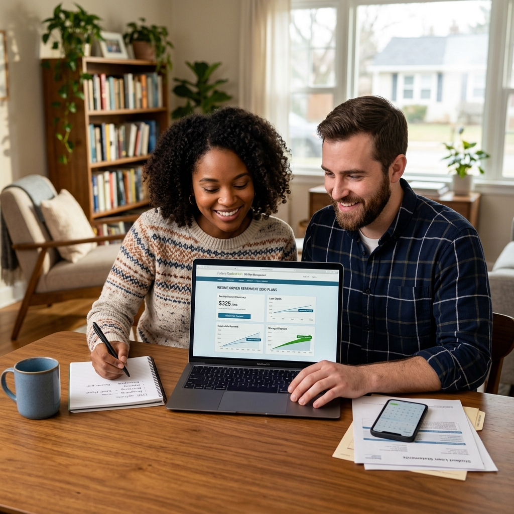 A practical guide to using income-driven repayment plans like IBR, PAYE and ICR to keep federal student loan payments manageable.