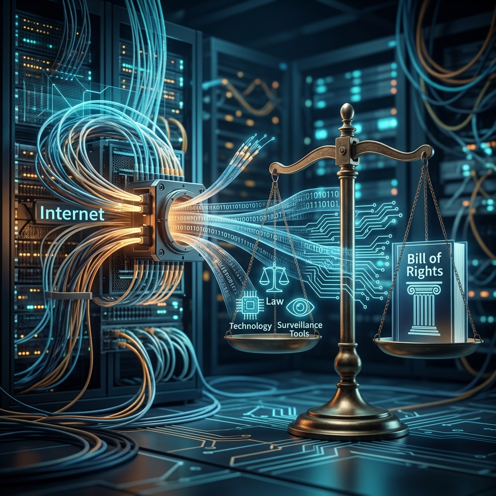 How evolving surveillance laws and technologies shape government internet wiretaps and redefine digital privacy rights.