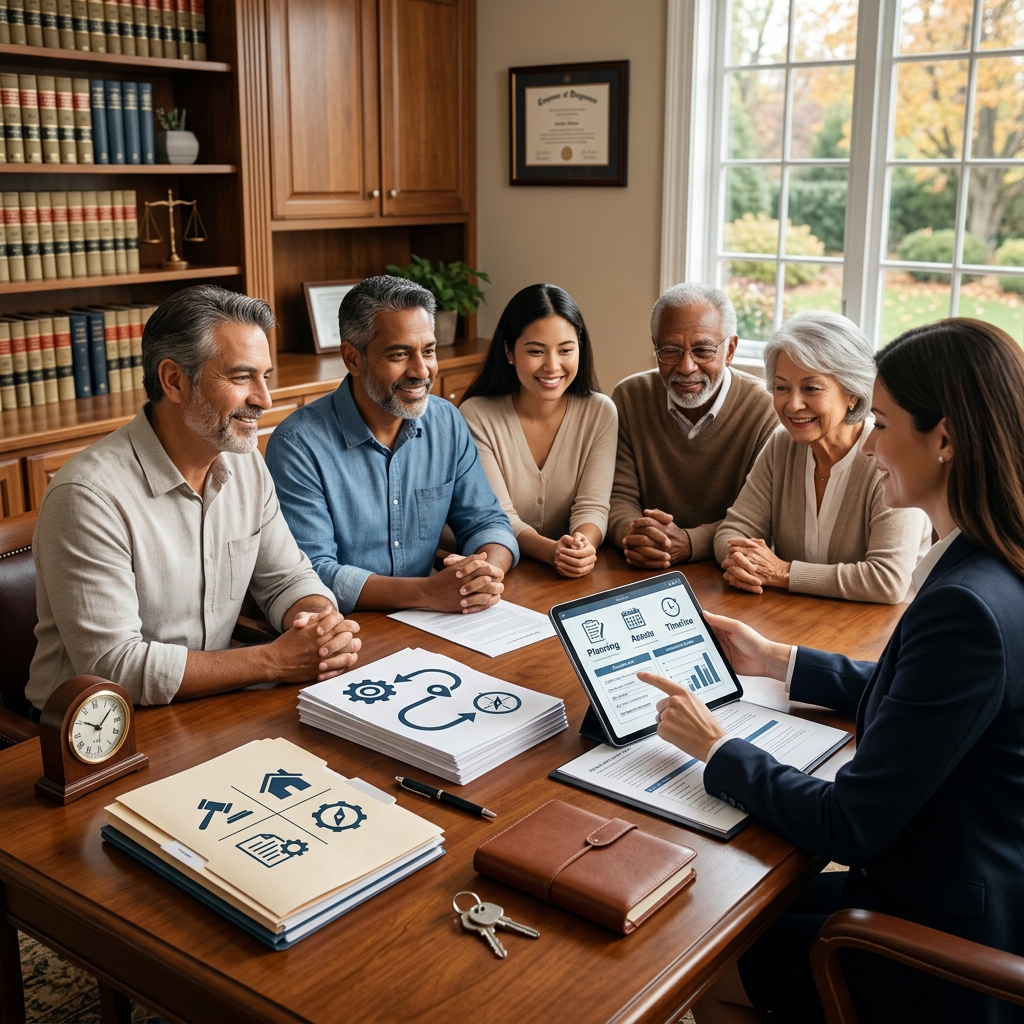 Practical steps families and executors can take before and after a death to keep the probate process smoother, clearer, and less stressful.