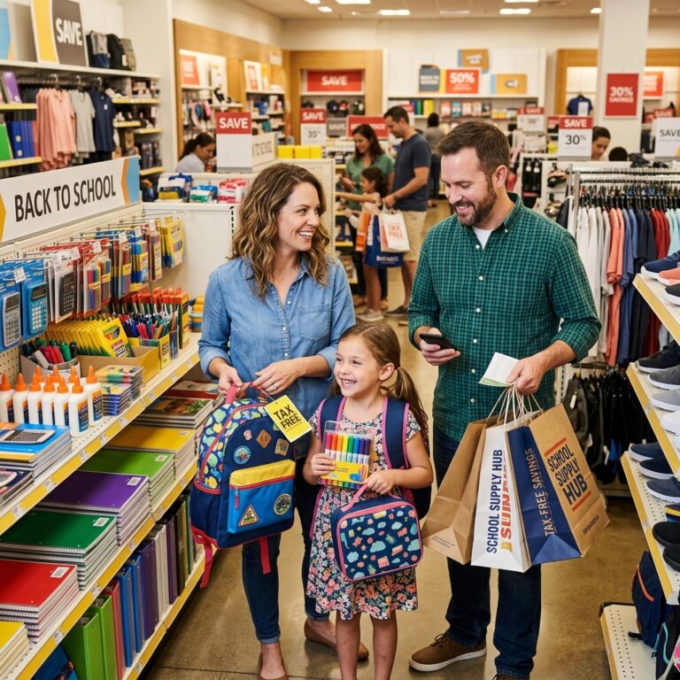 Making the Most of Back‑to‑School Tax‑Free Weekends