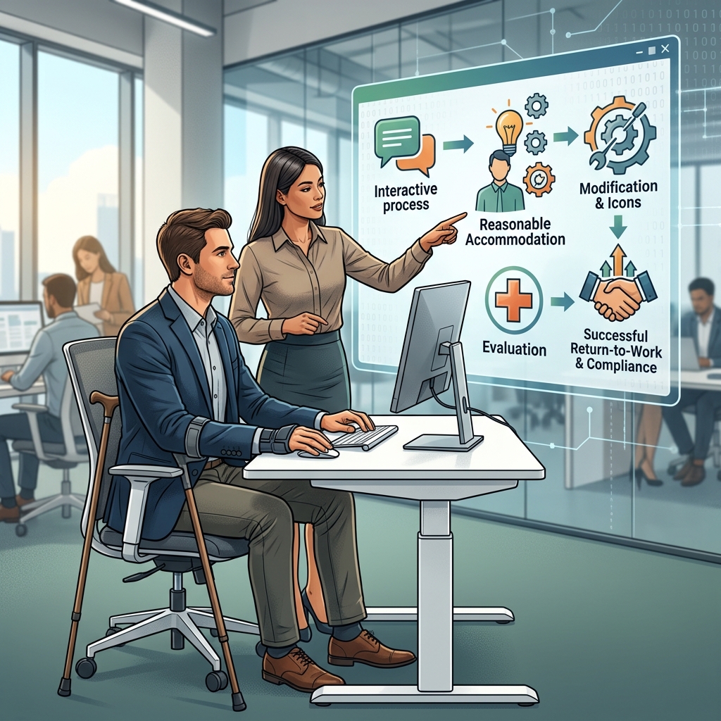 How employers can coordinate ADA, FMLA and workers’ compensation when an employee is injured and needs accommodations.