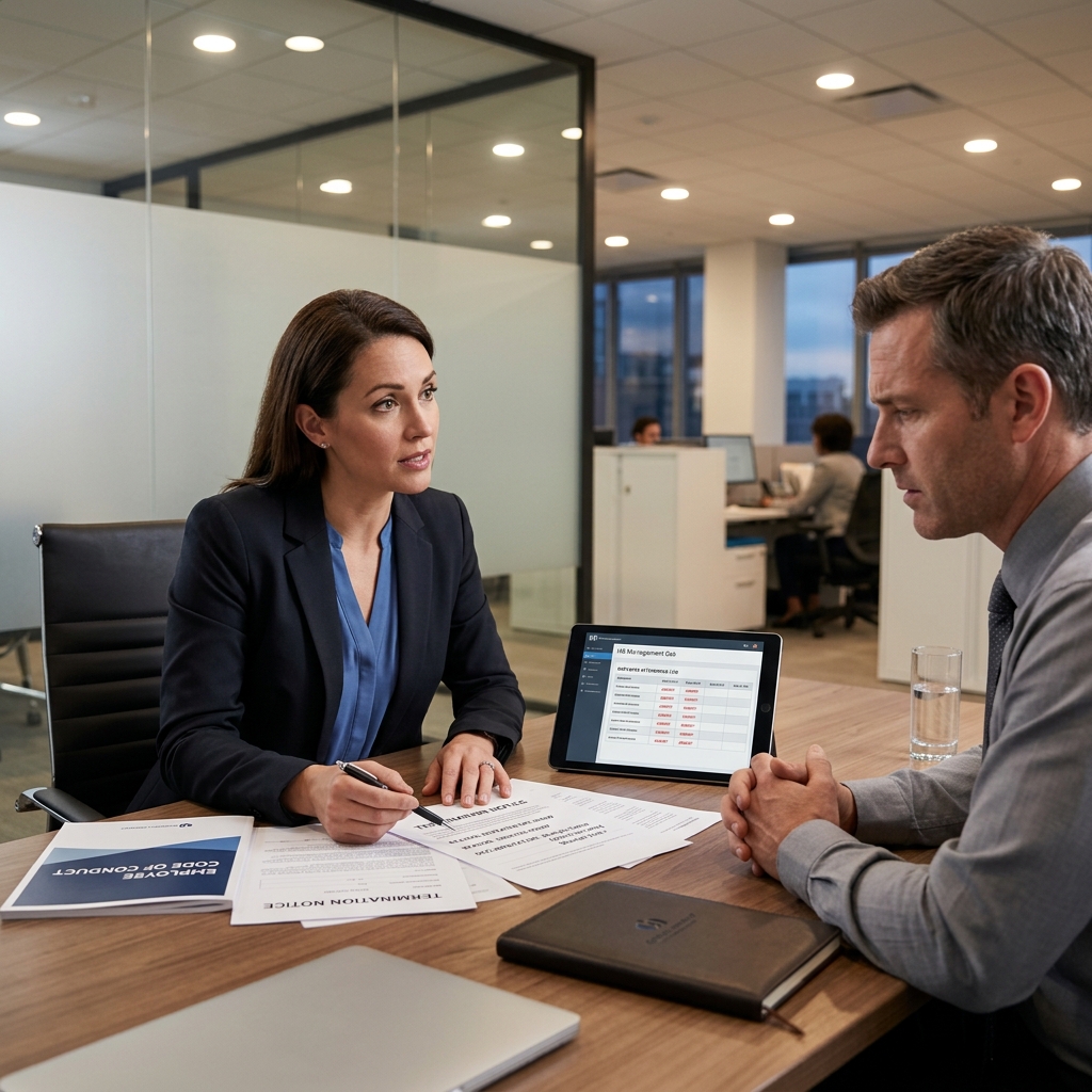 Practical and legal steps small business owners should take before disciplining or firing employees who fail to show up without notice.