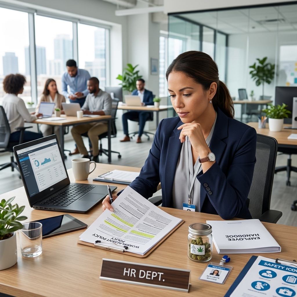 Legal cannabis and rising workplace use are reshaping safety, performance, and HR policies—employers must respond with clear, fair and lawful rules.