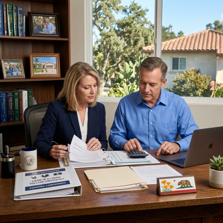 Managing Community Property in California