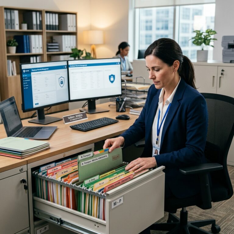 Managing Employee Medical Records in the Workplace