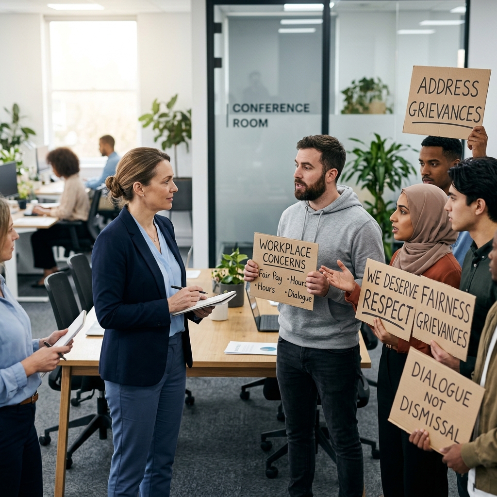 Practical guidance for responding to employee activism while protecting workplace order, fairness, and legal compliance.