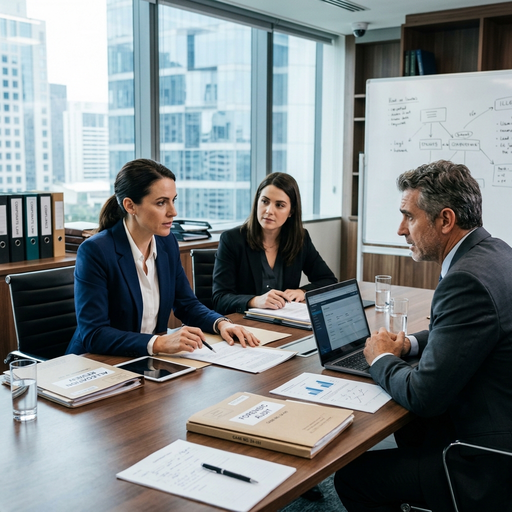 Practical guidance for employers on responding to employee white-collar crime allegations while protecting the business and respecting legal rights.
