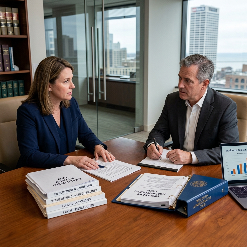 A practical guide for Wisconsin employers on moving from furloughs to permanent layoffs while complying with state and federal notice and employment laws.