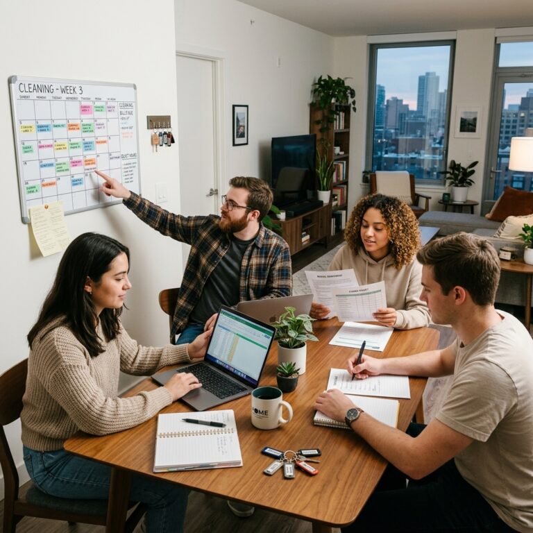 Managing Multiple Renters in One Unit