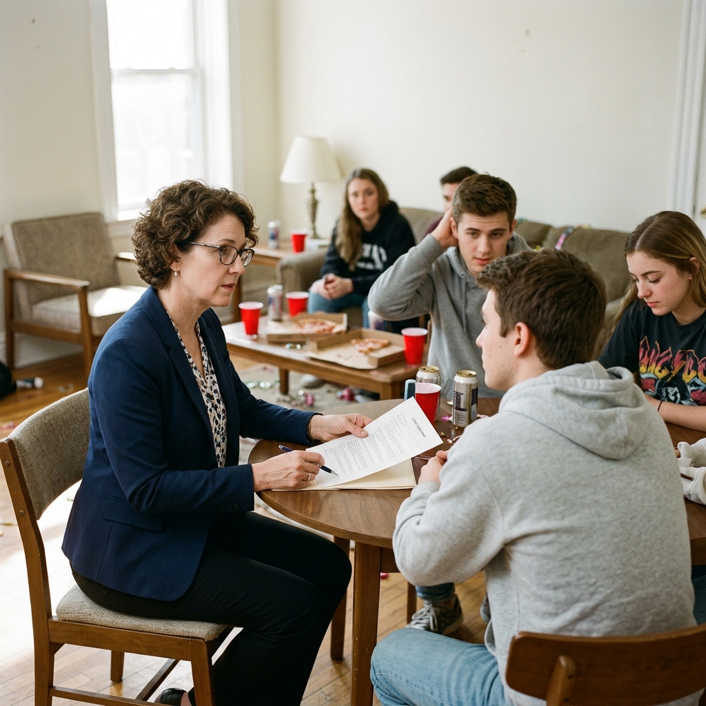 Practical, lawful strategies for landlords to handle noisy college renters, protect the property, and maintain neighborhood peace.