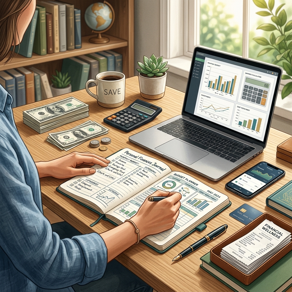 Learn how to organize income, spending, saving, and debt with a simple system that supports long-term stability.