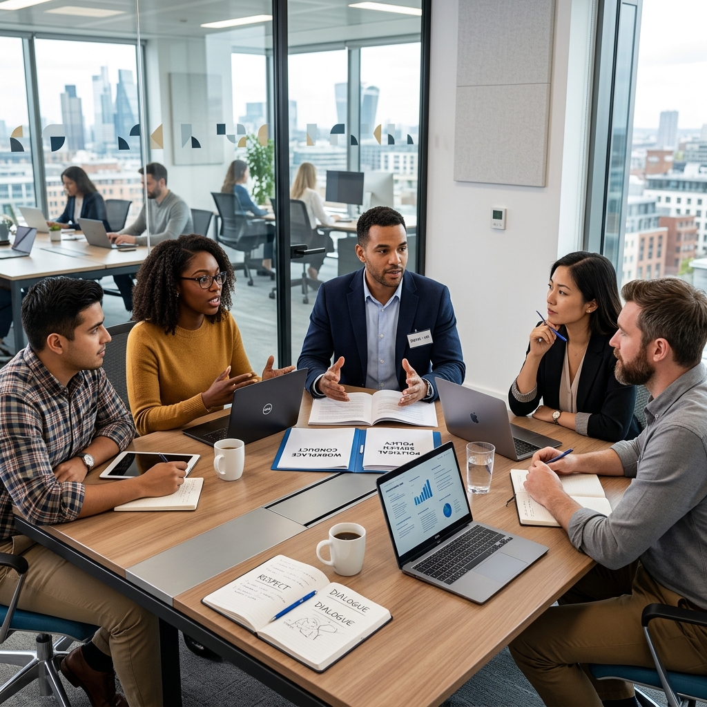 How employers can navigate legal limits, workplace culture, and risk when political opinions enter the office.