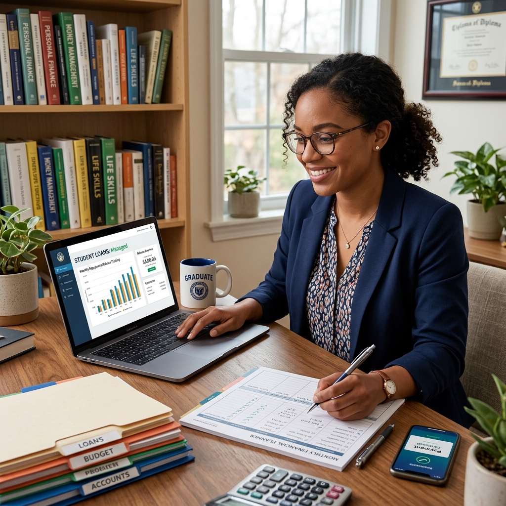 Learn practical ways to organize, understand, and repay student loans.