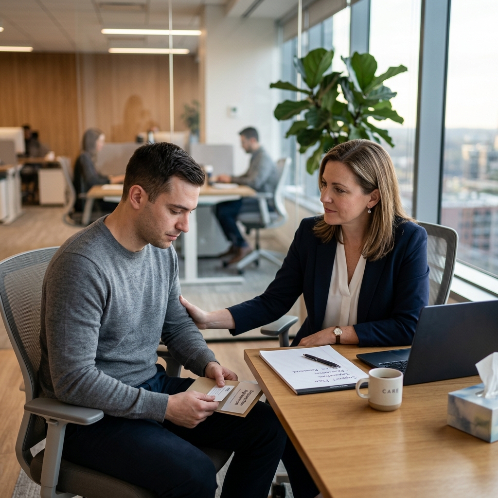A practical guide for employers on legally sound terminations, respectful treatment, and effective post-dismissal management.