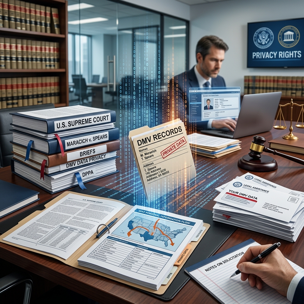 How the Supreme Court’s Maracich v. Spears ruling reshaped attorney use of DMV records, litigation strategy, and privacy rights.
