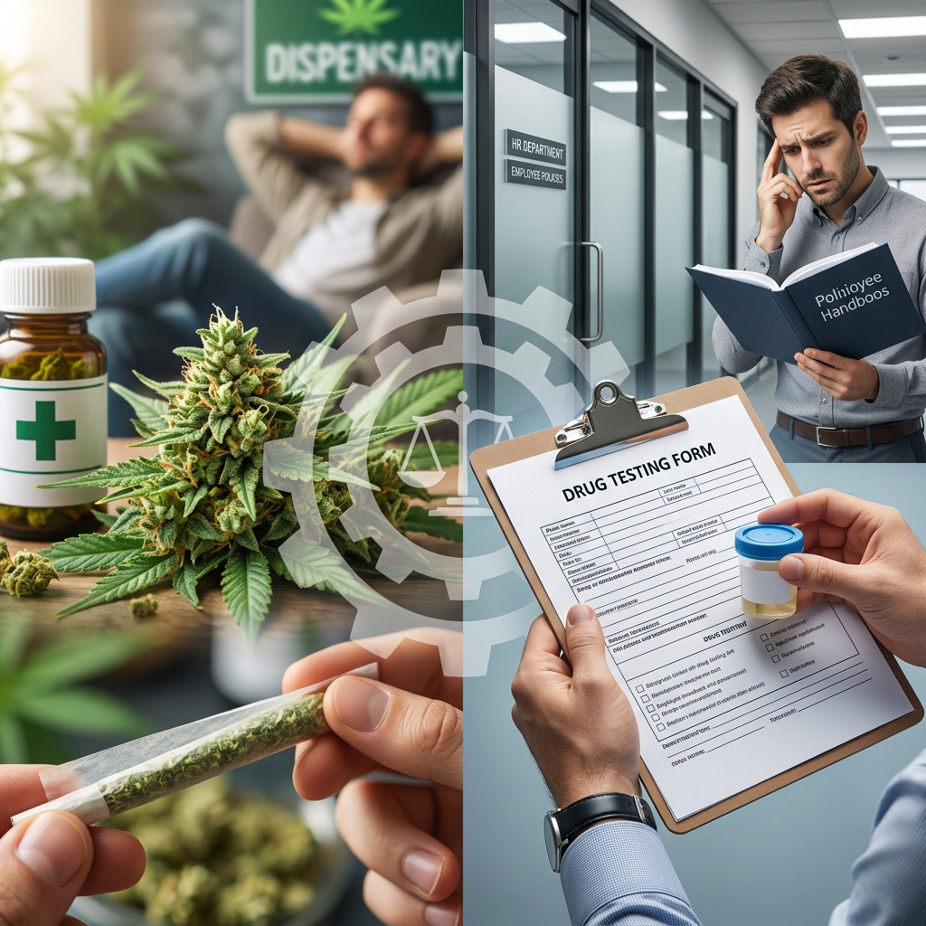 How changing cannabis laws interact with employer drug policies, workplace safety rules, and employee rights across different states.