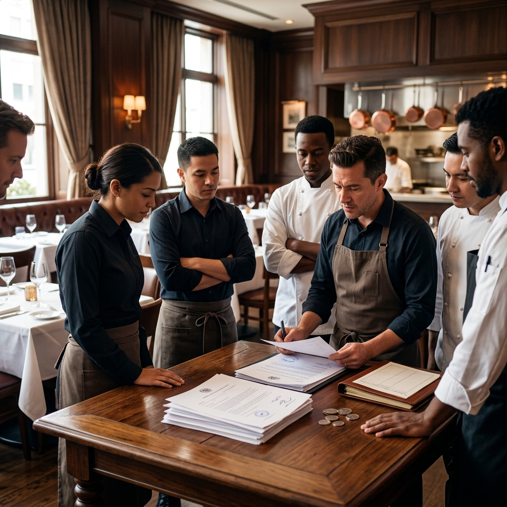 What the Mario Batali $5.25 million wage settlement reveals about tip skimming, wage laws, and workers’ rights in the restaurant industry.