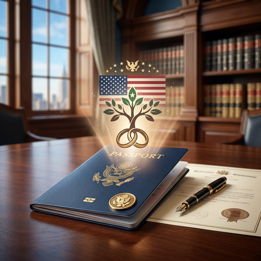 How marriage, parentage, and legal rules—not just DNA—shape U.S. citizenship for children born abroad and in the United States.