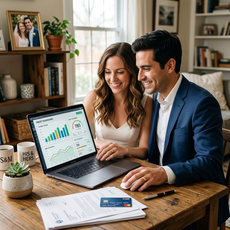 Marriage and Your Credit Score: What Really Changes?