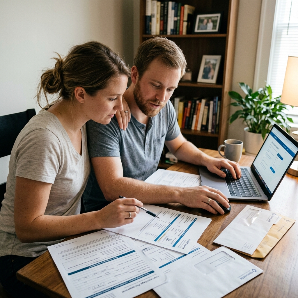 Understand how marriage shapes credit cards, loans, and debt responsibility so you can borrow wisely as a couple.