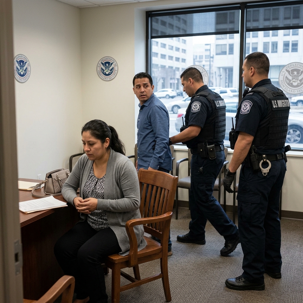 Marriage-Based Green Card Interviews Turned Into Arrest Traps How coordinated enforcement at marriage-based green card interviews is reshaping the risks for immigrant families seeking lawful status.