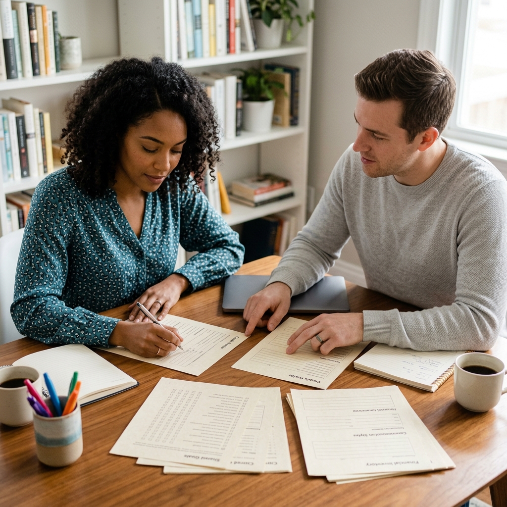 Marriage Intake Forms: A Practical Guide for Couples Learn how marriage intake questionnaires help couples organize legal, financial, and personal details before saying