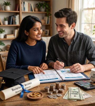 Understand how getting married interacts with existing and future student loan debt, tax filing choices, and legal liability for you and your spouse.