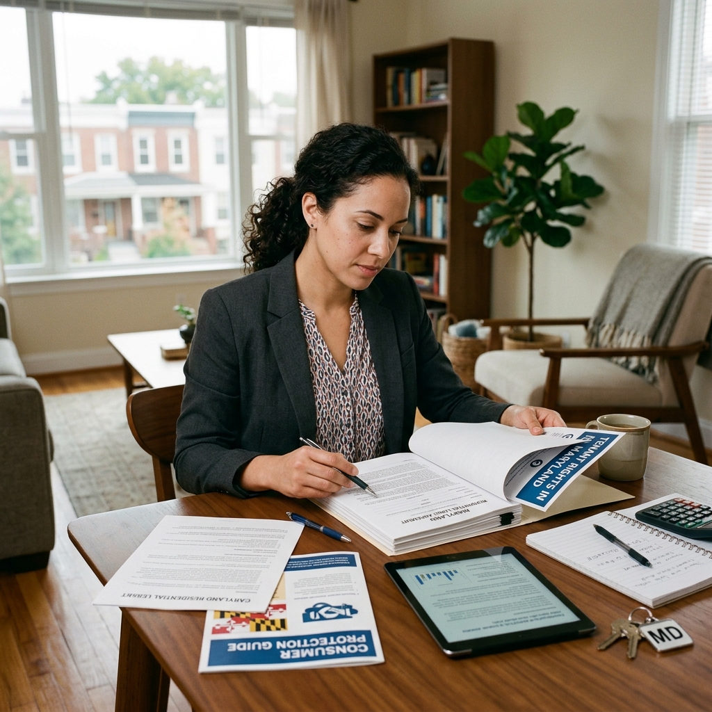 Understand how the Maryland Consumer Protection Act and related landlord–tenant rules shield renters from unfair, deceptive, and unsafe housing practices.