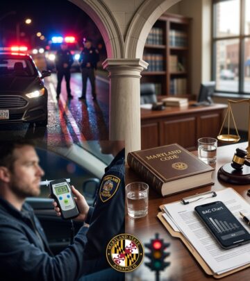 Understand how Maryland separates DUI from DWI, what BAC levels mean, and the penalties that can impact your record and license.