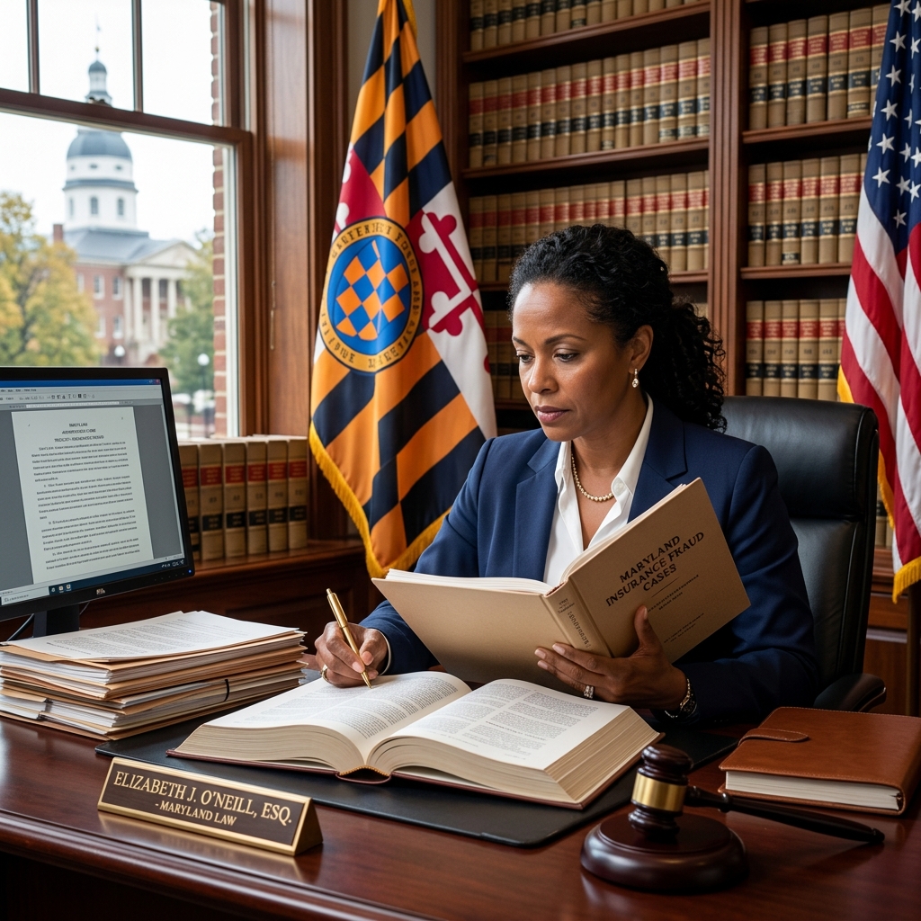 A clear guide to Maryland’s insurance fraud rules, penalties, and reporting options.