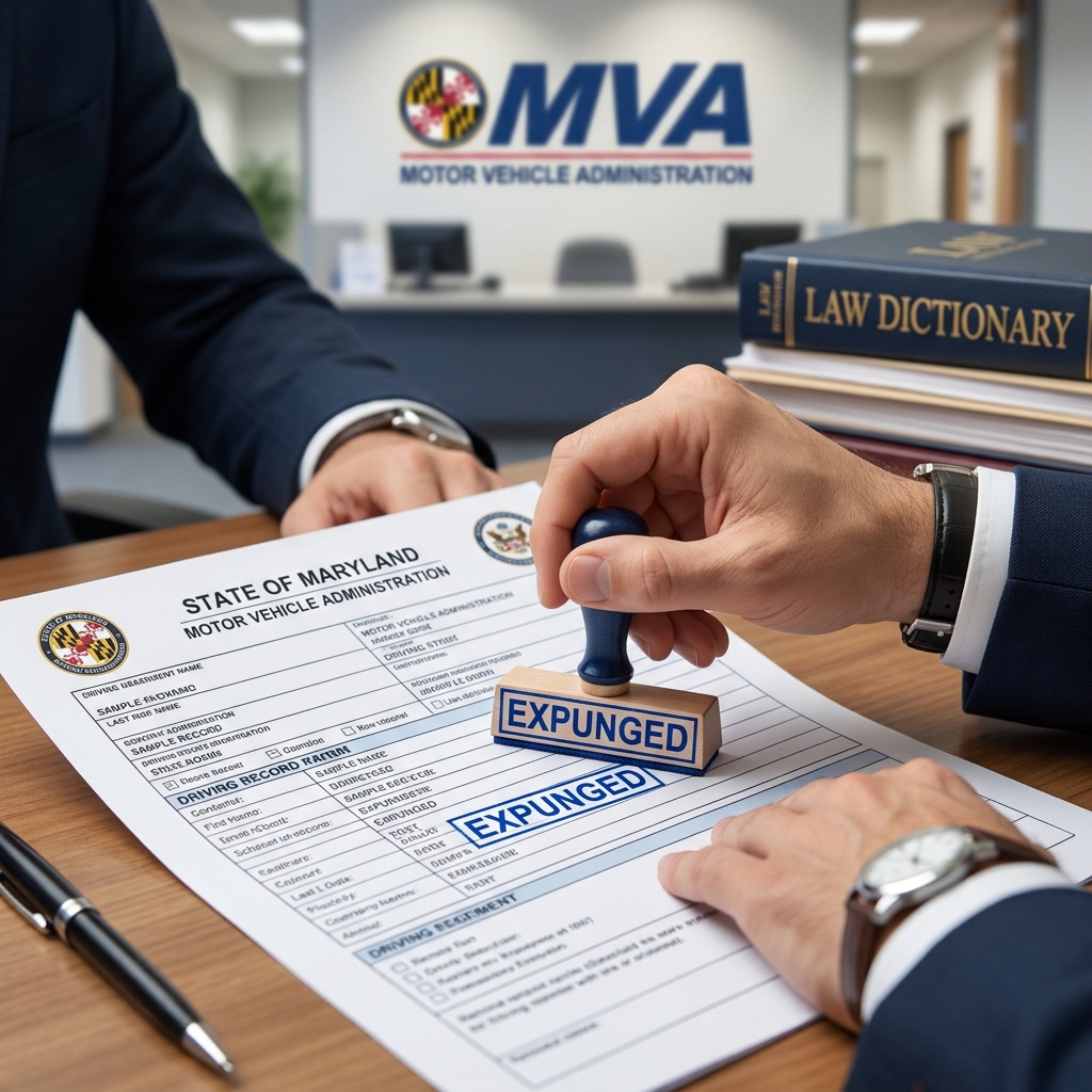 Understand when Maryland driving records can be expunged, who qualifies, and how to request manual expungement from the MVA.