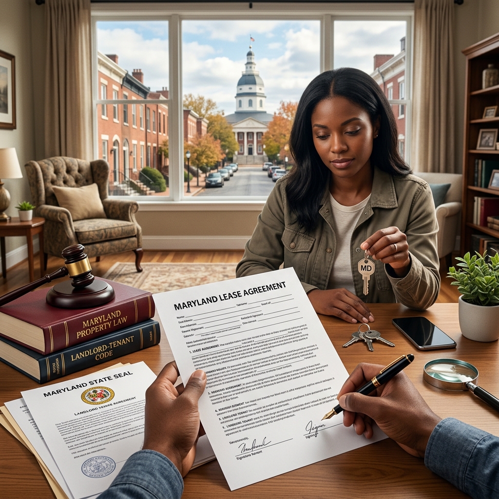 Understand essential tenant protections, landlord duties, and rental laws in Maryland before you sign or renew a lease.