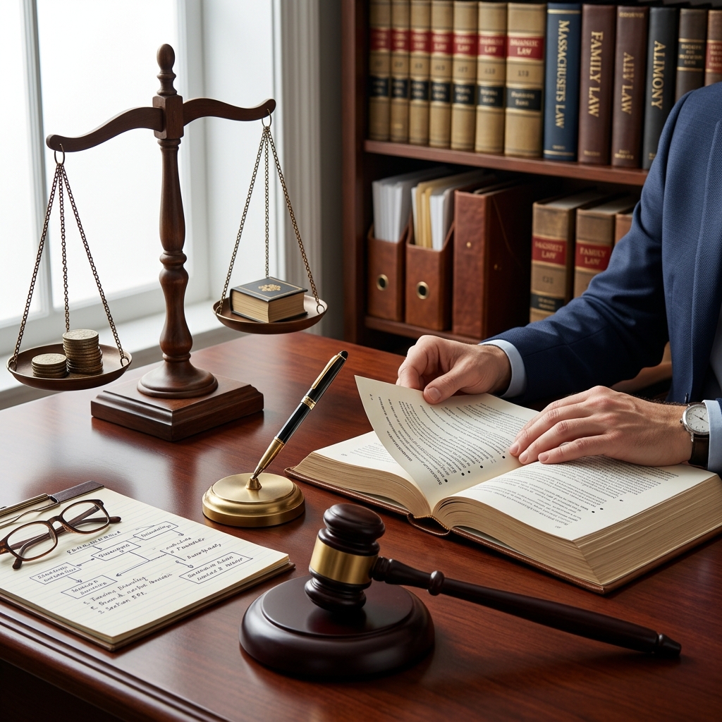 A practical, plain‑language guide to how alimony works in Massachusetts, including types, duration, modification, and termination.