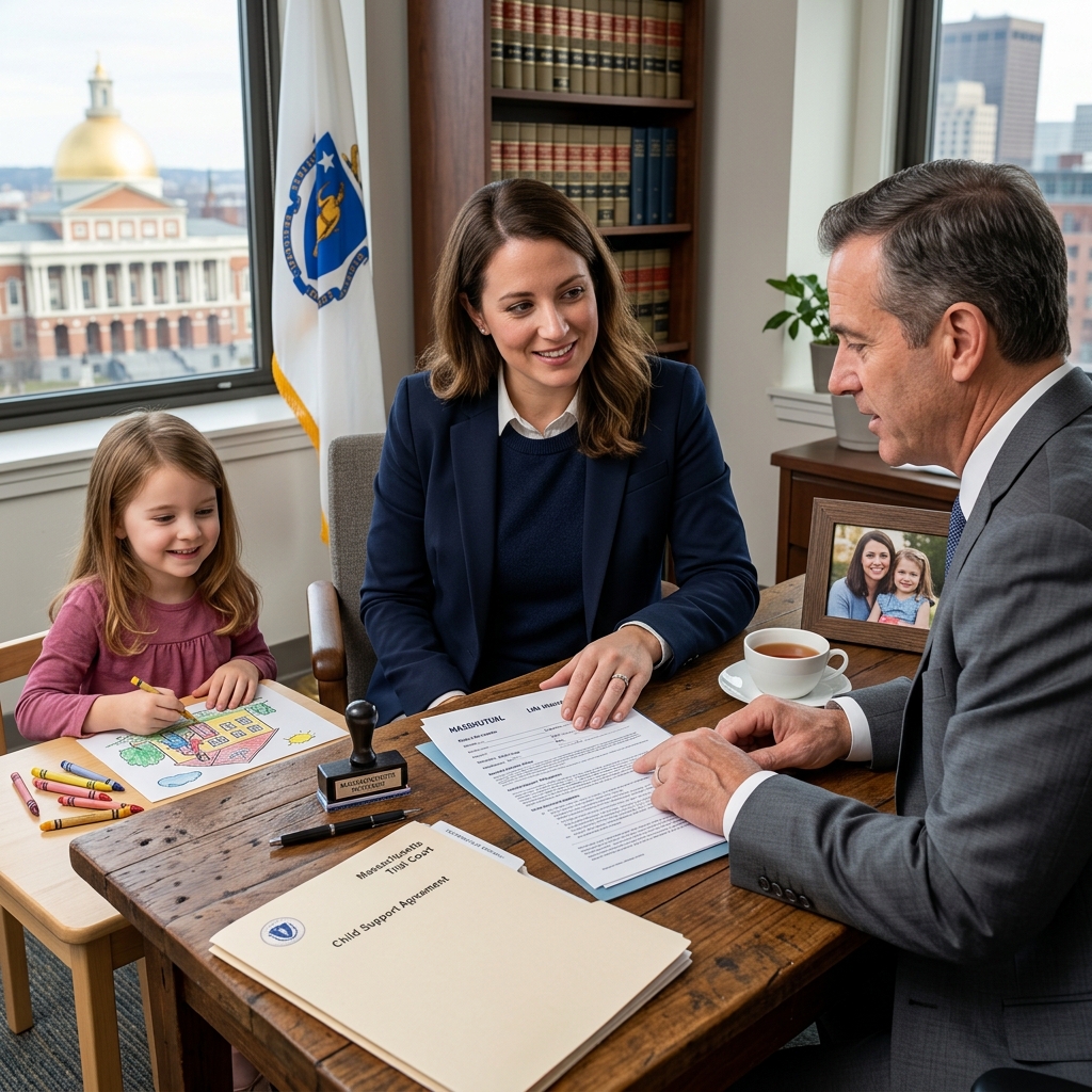 How Massachusetts parents can use life insurance to secure child support obligations and protect children’s financial future.