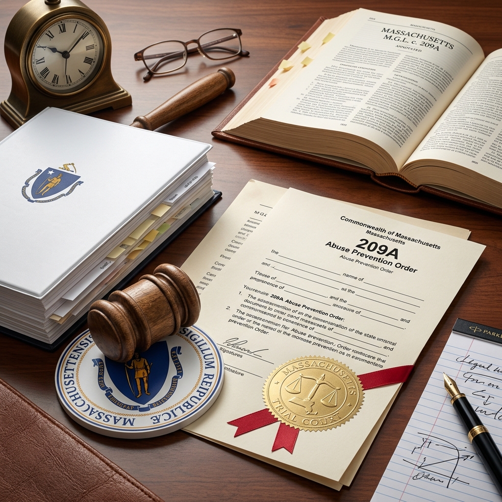 Understand how Massachusetts abuse prevention orders work, who they protect, and how to safely use them to respond to domestic violence.
