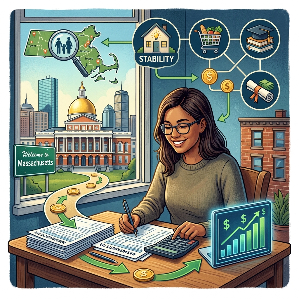 A practical, plain‑English guide to Massachusetts’ Earned Income Tax Credit, who qualifies, and how to claim the maximum refund.