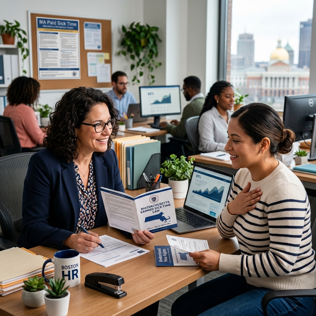 A practical, plain‑English guide to how earned sick time works in Massachusetts, who is covered, and how to use your rights safely.