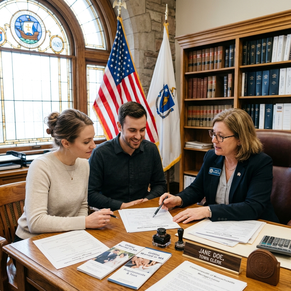 A practical, plain‑language guide to understanding and following Massachusetts marriage license requirements.