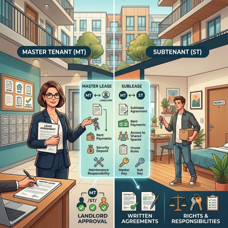 Master Tenant and Subtenant Rights Explained