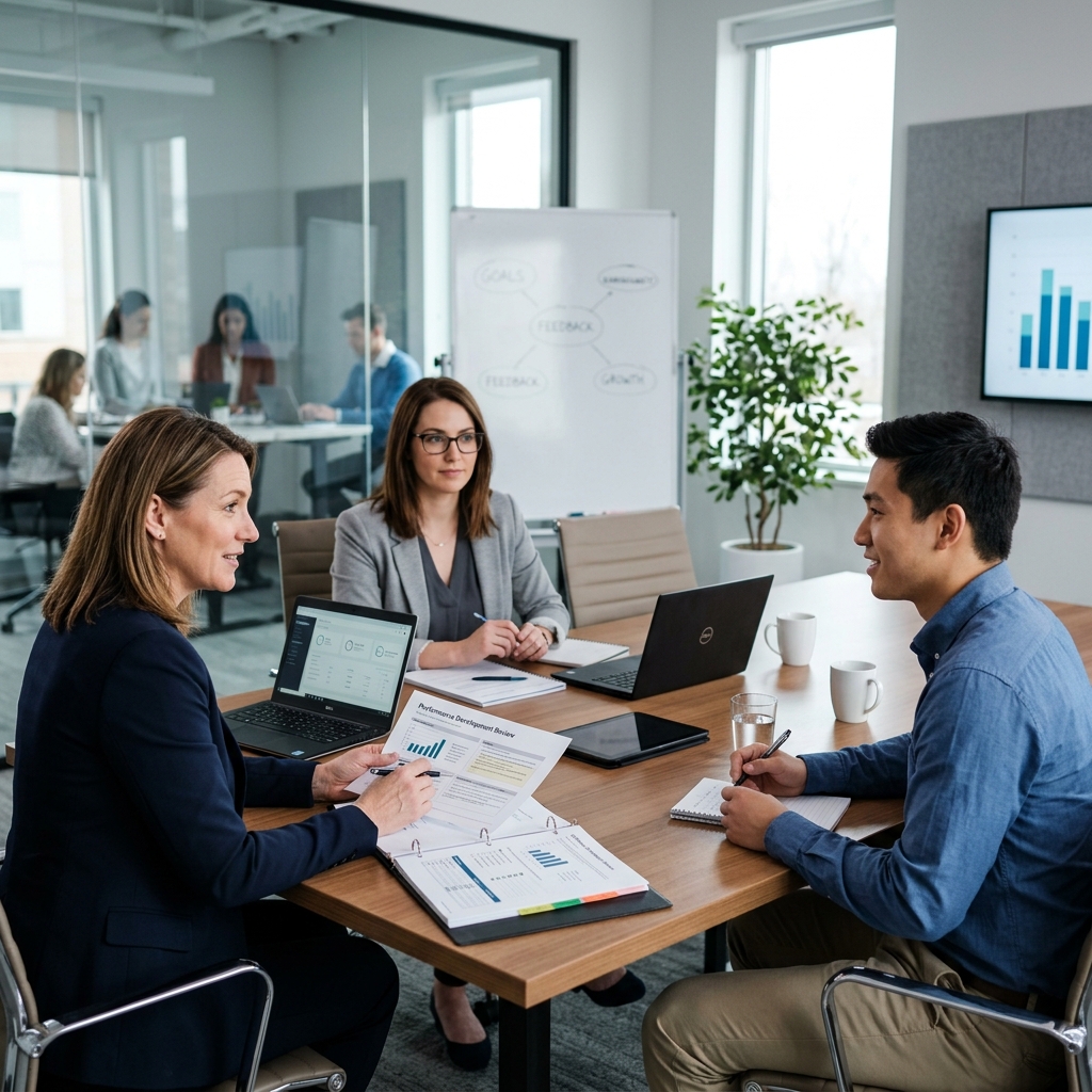 Learn how to design, deliver, and document employee evaluations that strengthen performance, reduce legal risk, and build trust.