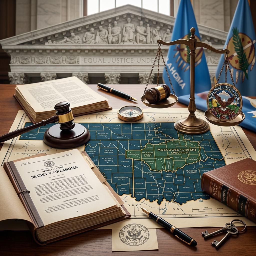 How the McGirt v. Oklahoma decision reshaped criminal jurisdiction on tribal lands in Oklahoma and beyond.