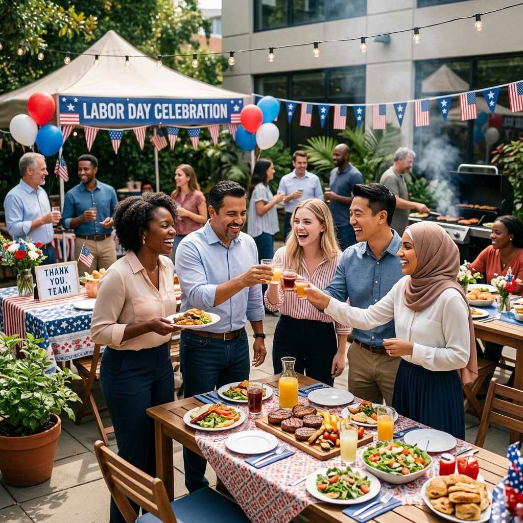 Practical, legally aware and inclusive ideas to honor, thank and engage your workforce during the Labor Day holiday.