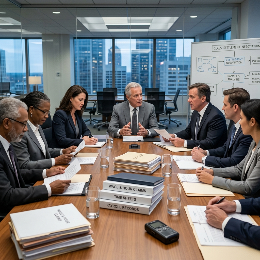 How wage and hour class action mediation works, who it protects, and why skilled legal guidance is critical for fair settlements.
