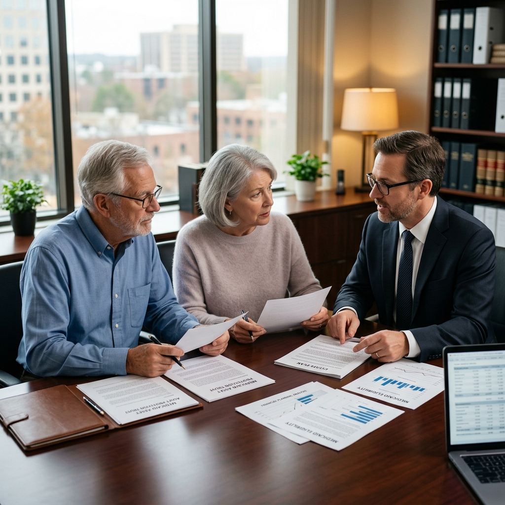 Understand how Medicaid divorce fits into broader asset protection planning when only one spouse needs long-term nursing home care.