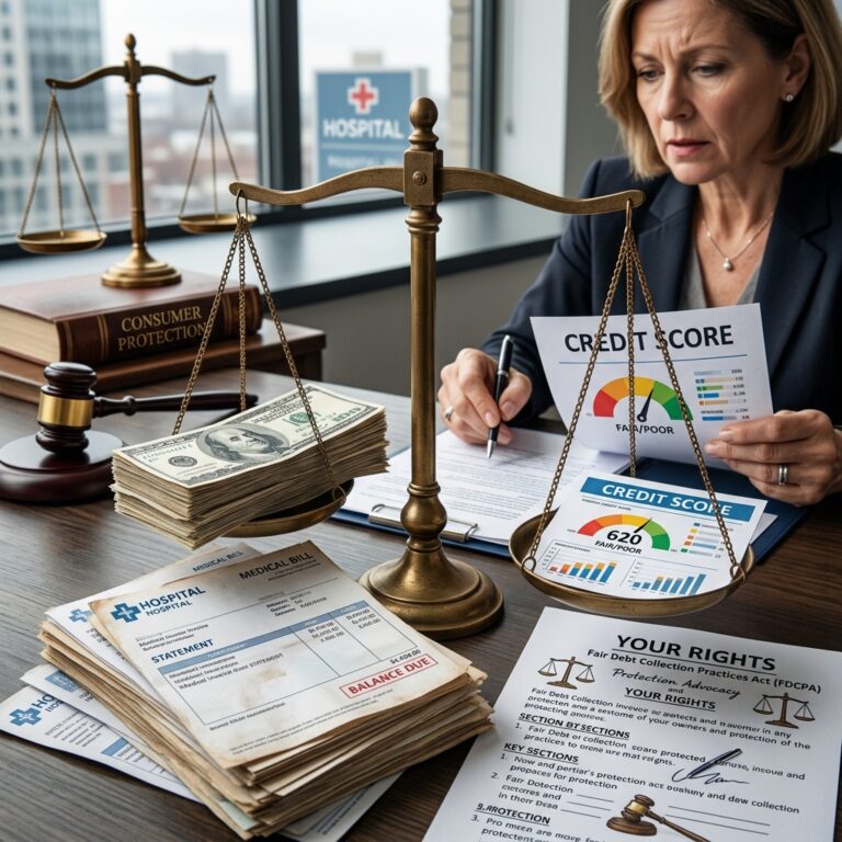 Medical Bills, Credit Scores, and Your Rights