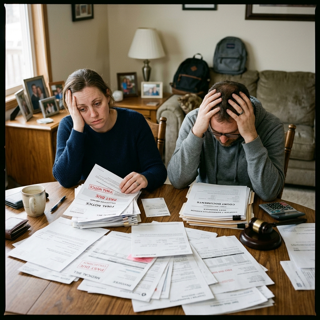 A deep look at how medical bills drive Americans into debt and bankruptcy, and what practical steps patients can take to protect themselves.