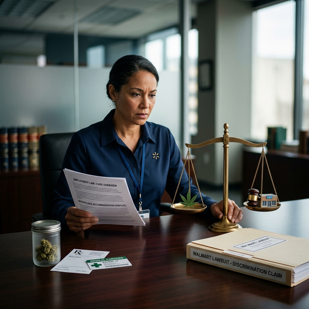 How the firing of a medical marijuana patient by Walmart helped shape the evolving legal landscape of workplace drug policies.