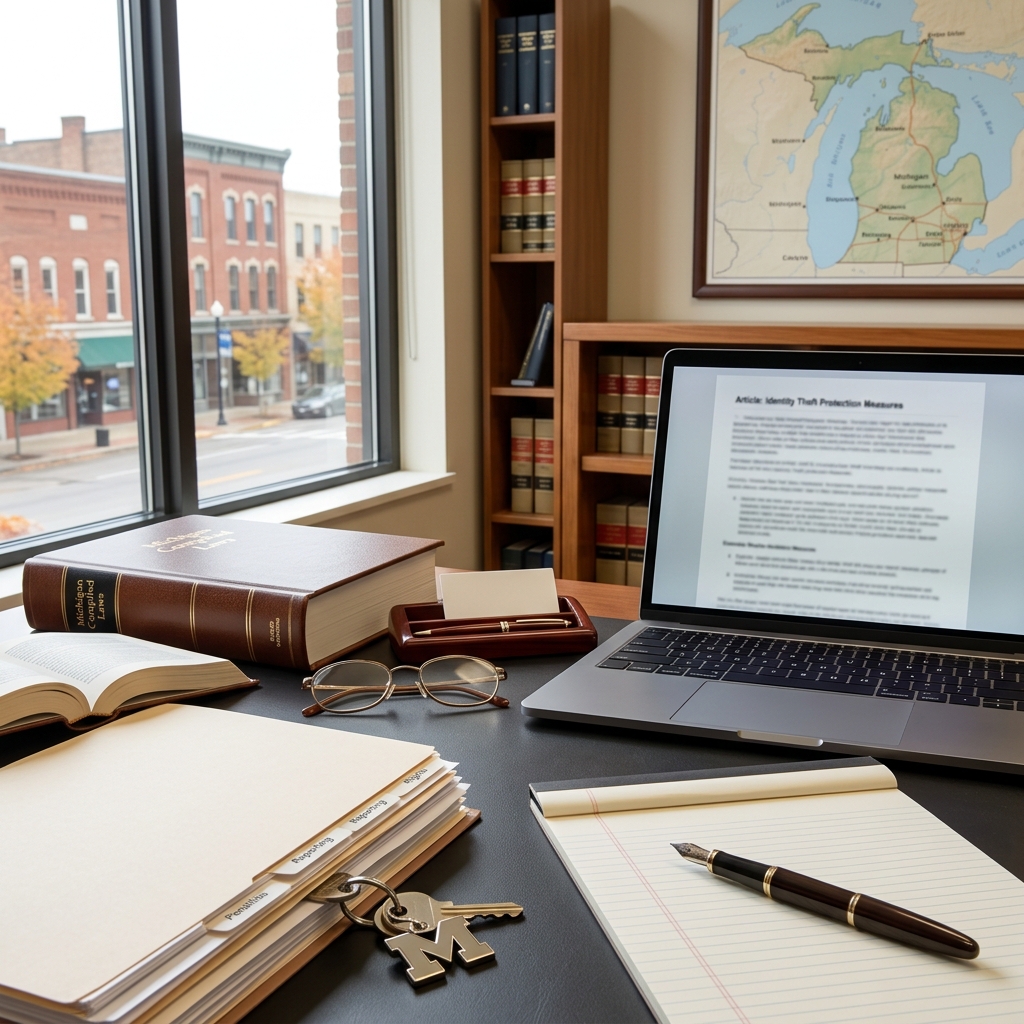 Understand Michigan identity theft rules, penalties, and practical steps for reporting and recovery.